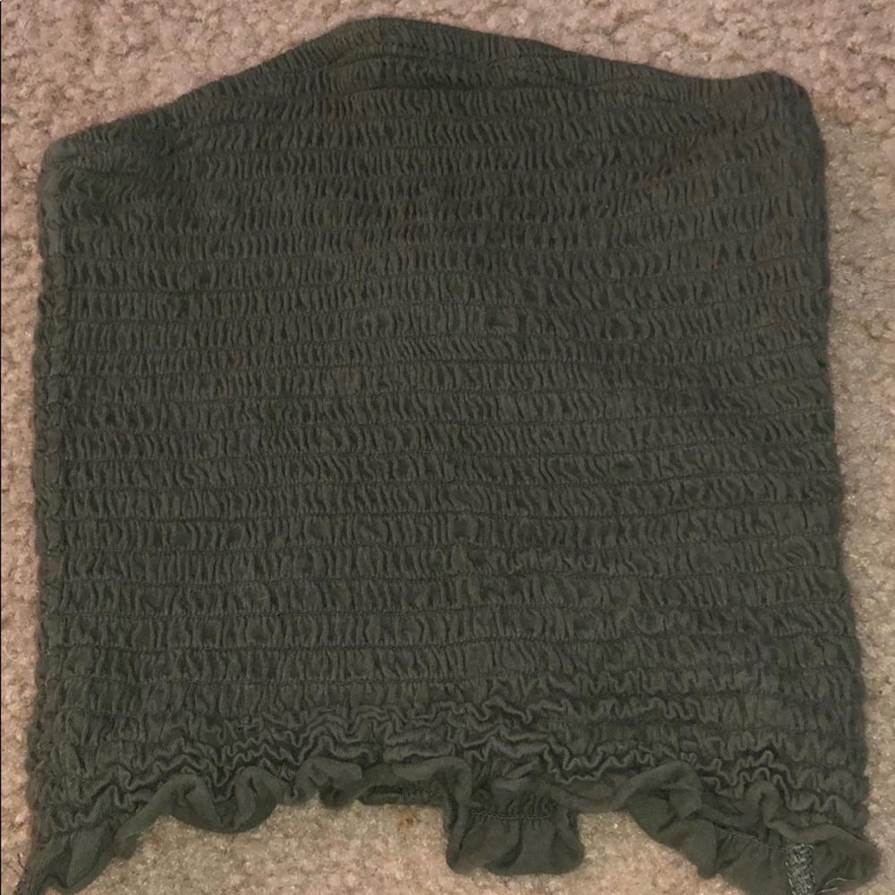 Garage Tube/ Crop Top